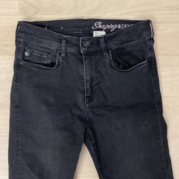 H&M Black Jeans - Size 27/30 - Skinny Regular Waist - Picture 3 of 8